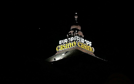 casino europe bad hofgastein nacht night huawei dach dunkel dark turm tower