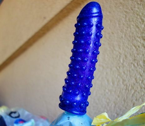 dildo penisvergrößerung noppen waste sexspielzeug aufsatz bottle gelber sack 