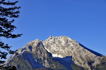 fog nebel watzman berchtesgadener alpen vormittag faselberg