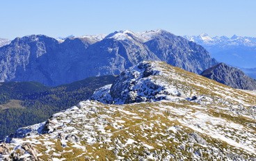 tennenbegirge schneibstein peak gipfel 2000 höhenmeter