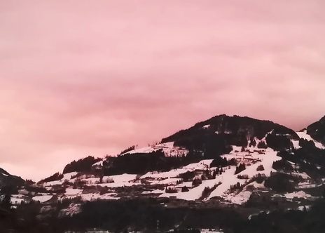 winter landschaft skipiste mountain kunstschnee alpen salzburg touri 