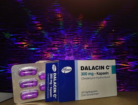 dalacin 300mg antibiotics pfizer lila sun sonne 