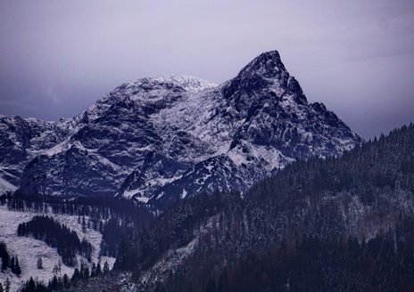 hagengebirge berg schnee blau snow mountain